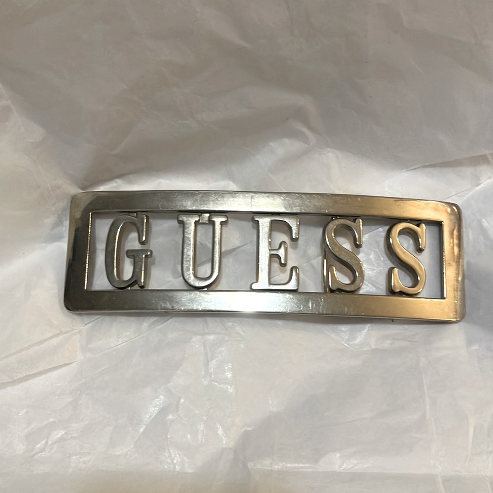Belt buckle